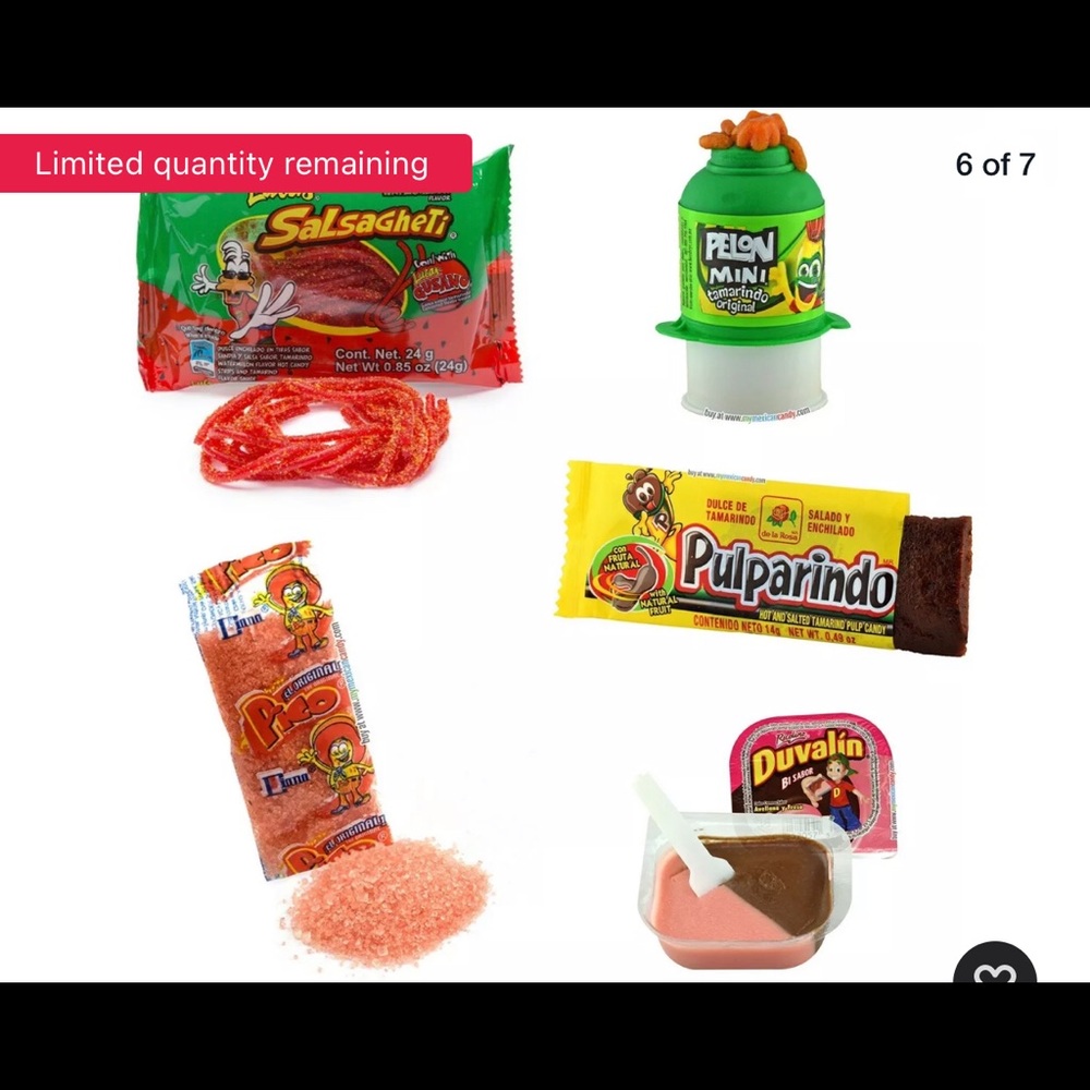Mexican Candy Box - Picture 3 of 4